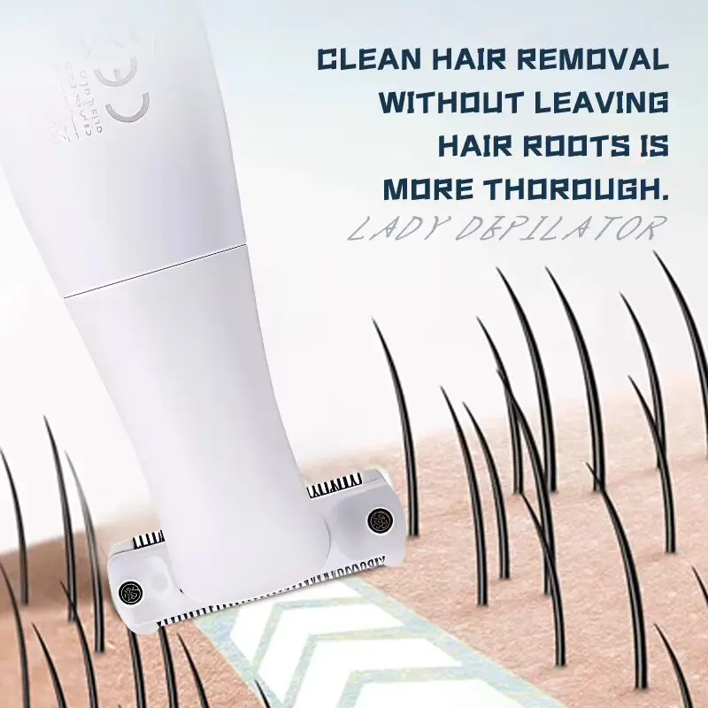Kemei KM-3523 مجموعة حلاقة وتشذيب كهربائية متعددة الرؤوس لإزالة الشعر وحلاقة وتشذيب الوجه والجسم للاستخدام الرطب أو الجاف — صورة 3