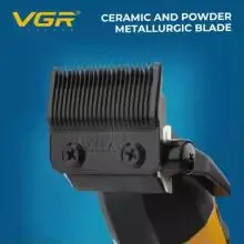 VGR V-285 S4 طقم حلاقة احترافي 4 في 1 لقص الشعر وتشذيب اللحية وتنعيم البشرة وتجفيف الشعر وتصفيفه — صورة 3