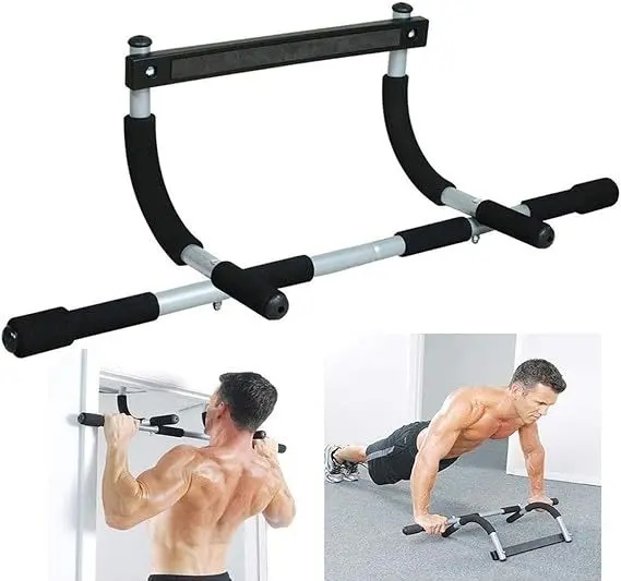 IRON GYM عقلة باب لتمارين الجزء العلوي من الجسم — صورة 3