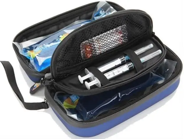 Plan A حافظة تبريد لحفظ الأنسولين باردًا أثناء السفر والتنقل — صورة 2