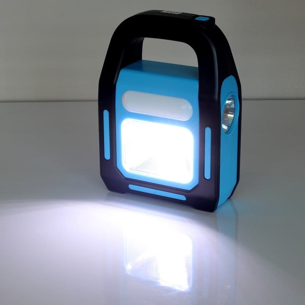 Buy Hurry Bolt emergency flashlight with electric and solar charging — image 3