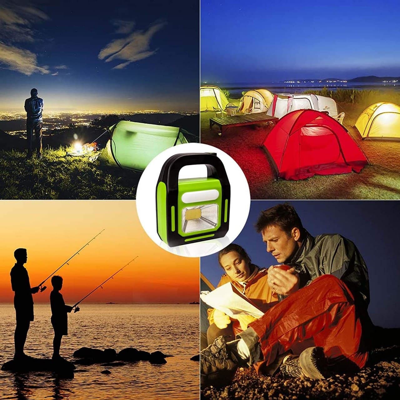 Buy Hurry Bolt emergency flashlight with electric and solar charging