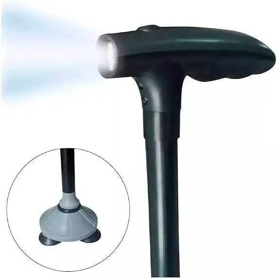 Trusty Cane عكاز طبي قابل للطي لدعم التوازن أثناء المشي — صورة 3