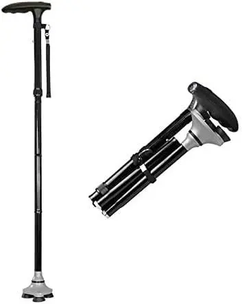 Trusty Cane عكاز طبي قابل للطي لدعم التوازن أثناء المشي — صورة 2