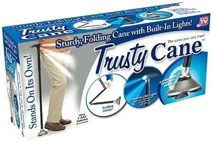 Trusty Cane عكاز طبي قابل للطي لدعم التوازن أثناء المشي — صورة 4