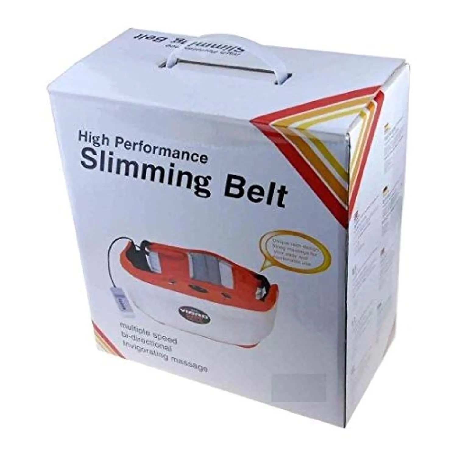 Vibro Shape Electric Massage Belt for Tired Muscle Relaxation — image 3