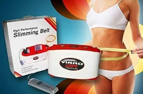 Vibro Shape Electric Massage Belt for Tired Muscle Relaxation — image 2