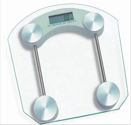Digital Bathroom Scale for Body Weight — image 1