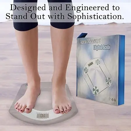 Digital Bathroom Scale for Body Weight — image 4