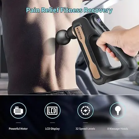 Muscle Massage Gun for Muscle Relief — image 4