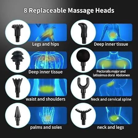 Muscle Massage Gun for Muscle Relief — image 2