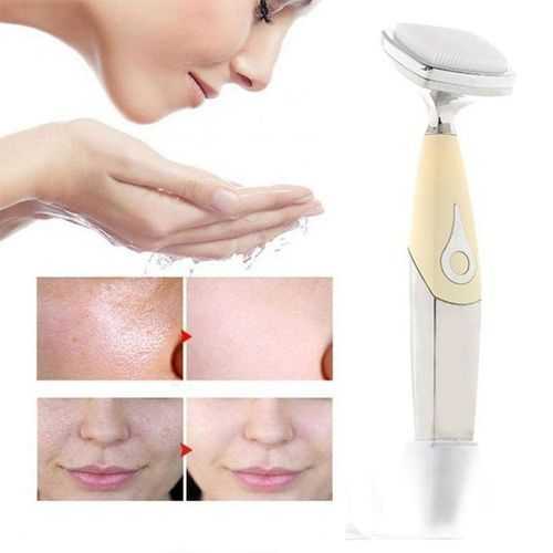 As Seen On Tv silicone brush for removing blackheads, oils, and facial cleaning — image 2