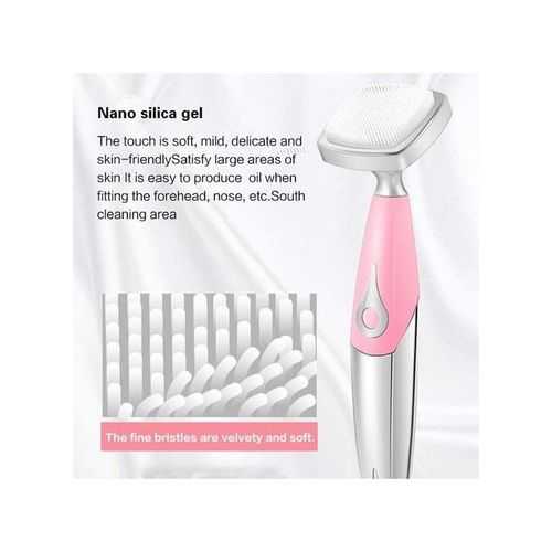 As Seen On Tv silicone brush for removing blackheads, oils, and facial cleaning — image 4
