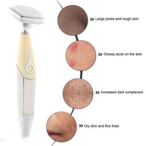 As Seen On Tv silicone brush for removing blackheads, oils, and facial cleaning — image 5