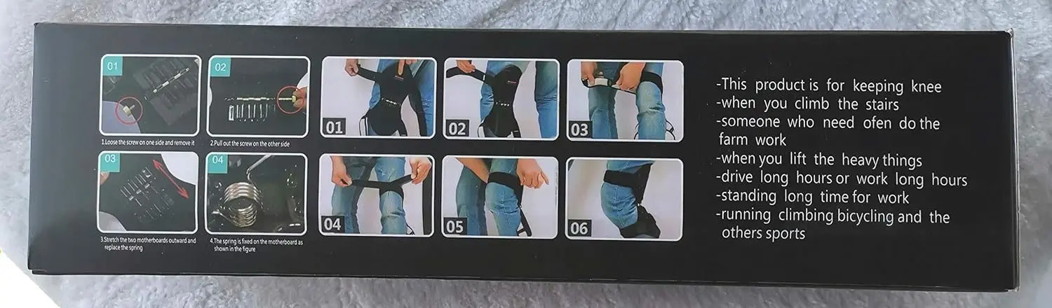 Knee Brace for Support During Intense Workouts — image 2