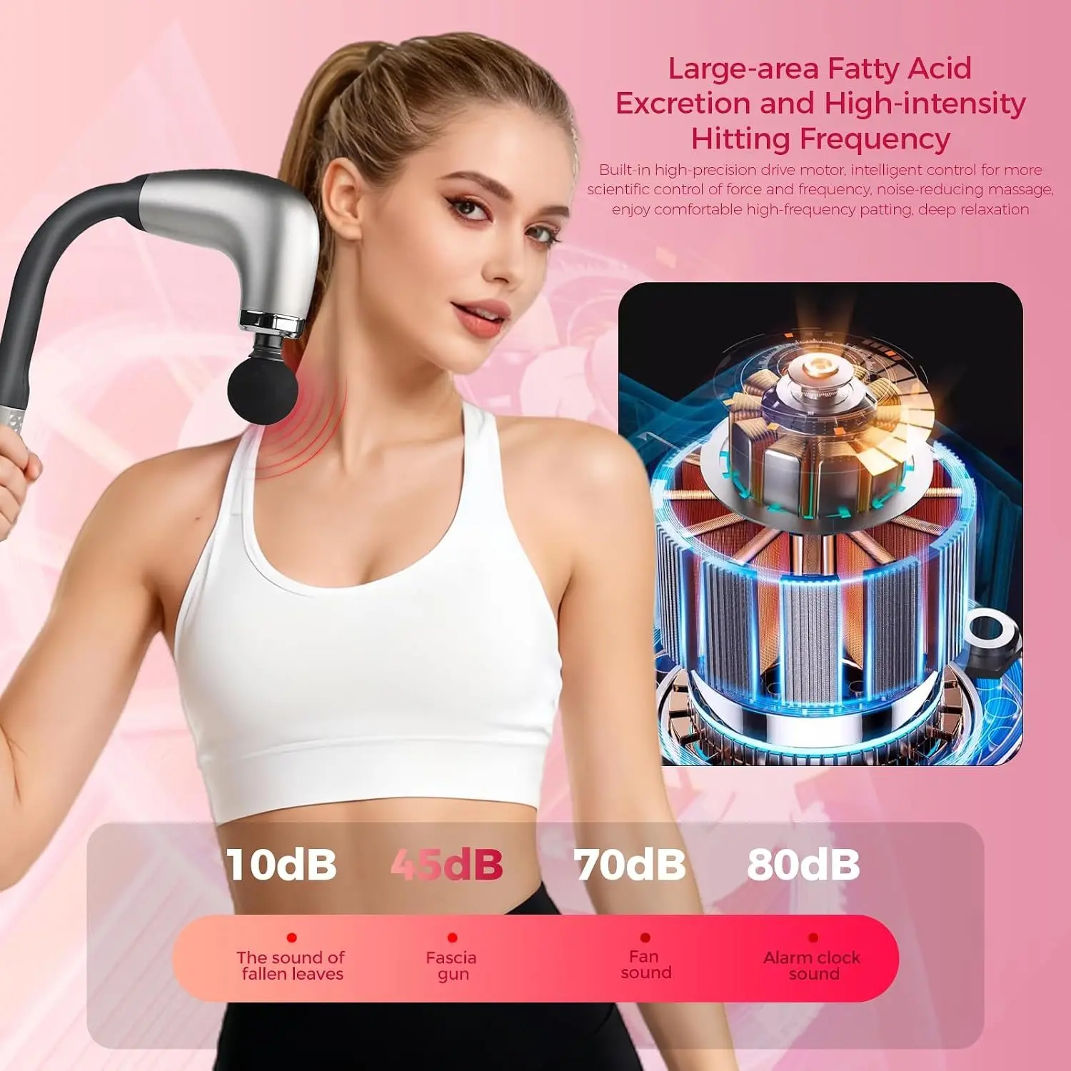 Body Muscle Relaxation Massage Gun — image 4