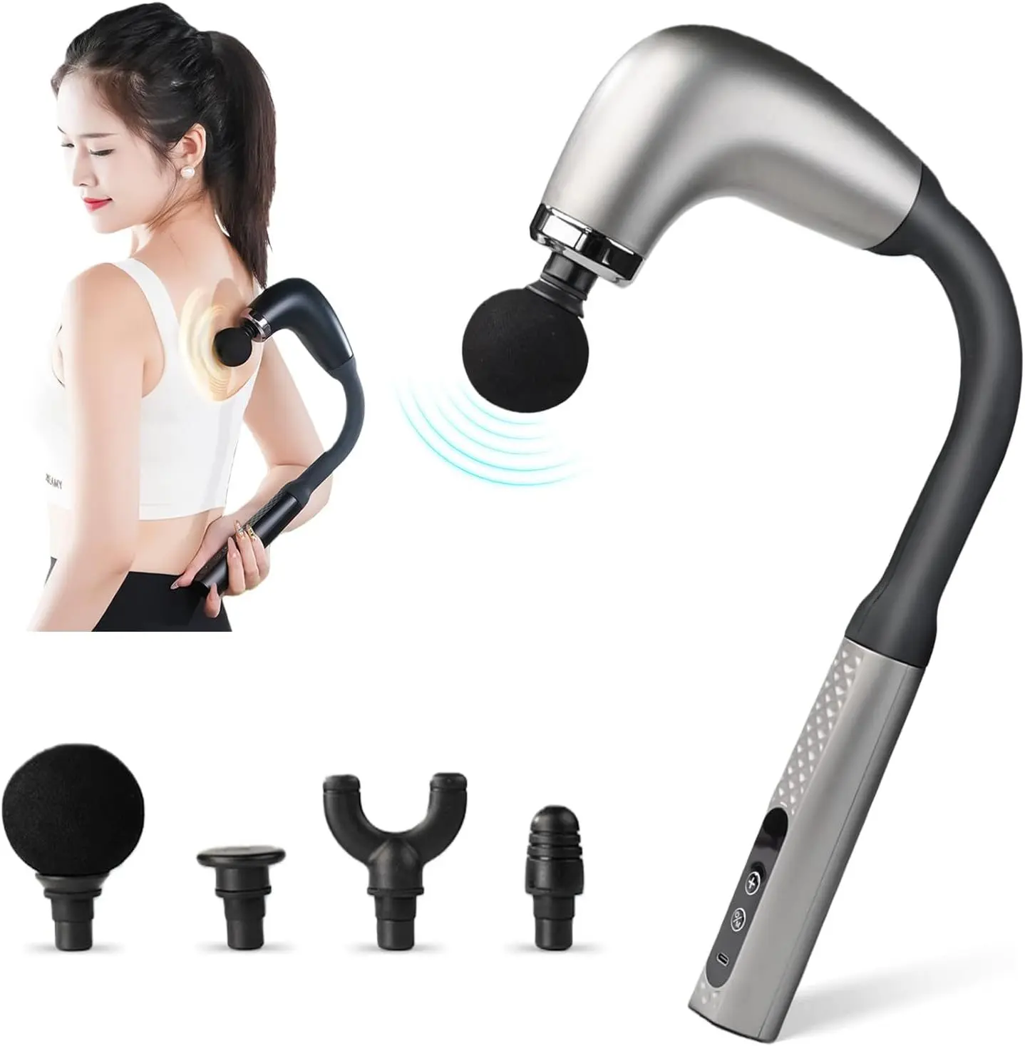Body Muscle Relaxation Massage Gun — image 5