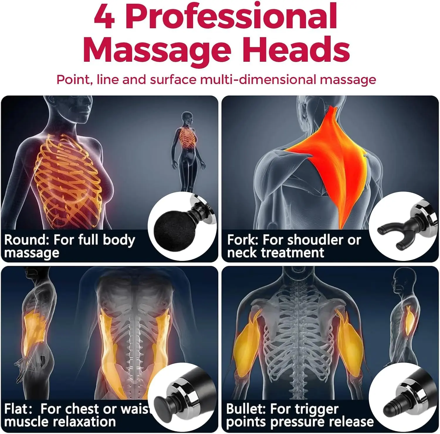 Body Muscle Relaxation Massage Gun — image 2