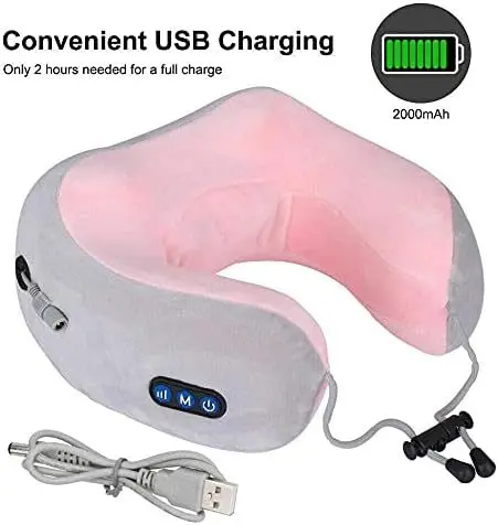 Neck Massage Pillow for Muscle Tension Relief — image 2