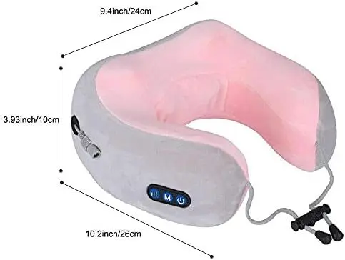 Neck Massage Pillow for Muscle Tension Relief — image 5