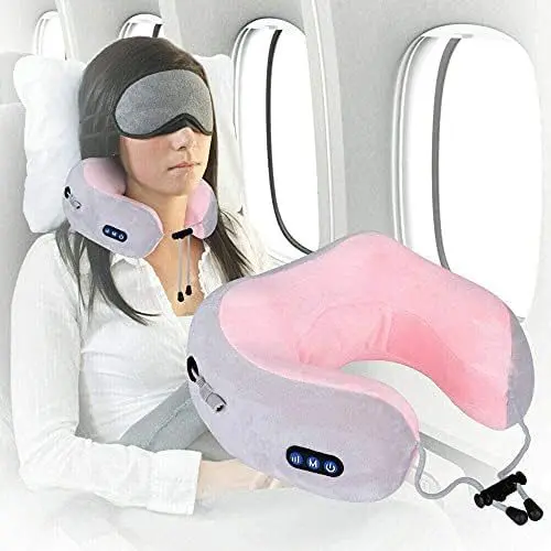 Neck Massage Pillow for Muscle Tension Relief — image 4