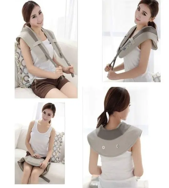 Neck and Shoulder Massager for Muscle Tension Relief — image 5