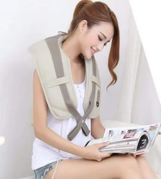 Neck and Shoulder Massager for Muscle Tension Relief — image 3