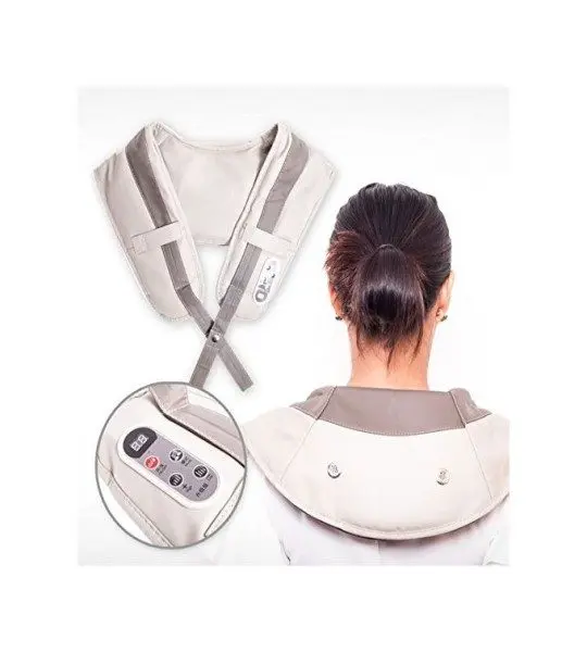 Neck and Shoulder Massager for Muscle Tension Relief — image 2
