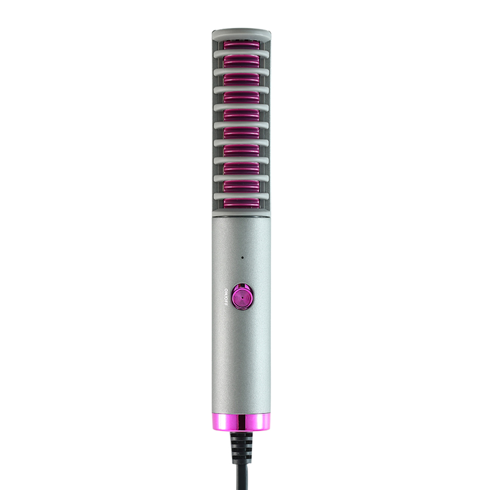 Ionic hair and beard straightening brush - Enzo 3in1 Thermal Comb