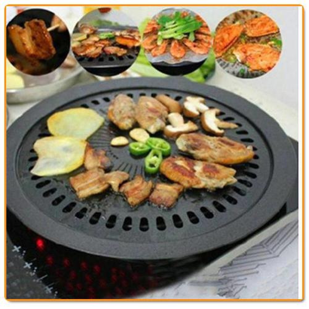 Grill for stovetop