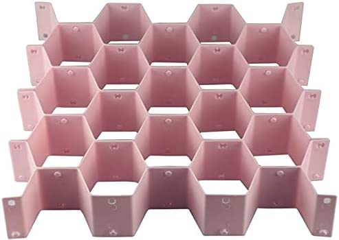 Plastic Drawer Organizer 8 Pieces jie yang br06-45-Drawer Orangenizer