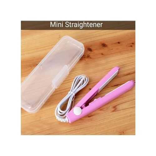 Mini Hair Straightener 374 Fahrenheit Temperature Degree
