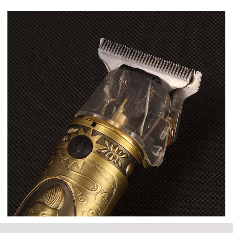 Kemei Professional Hair Clipper Kemei Metal Body Zero Gauge KM-700B