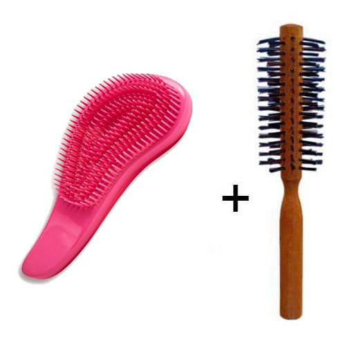 Magic Detangling Brush + Hair Blow Brush