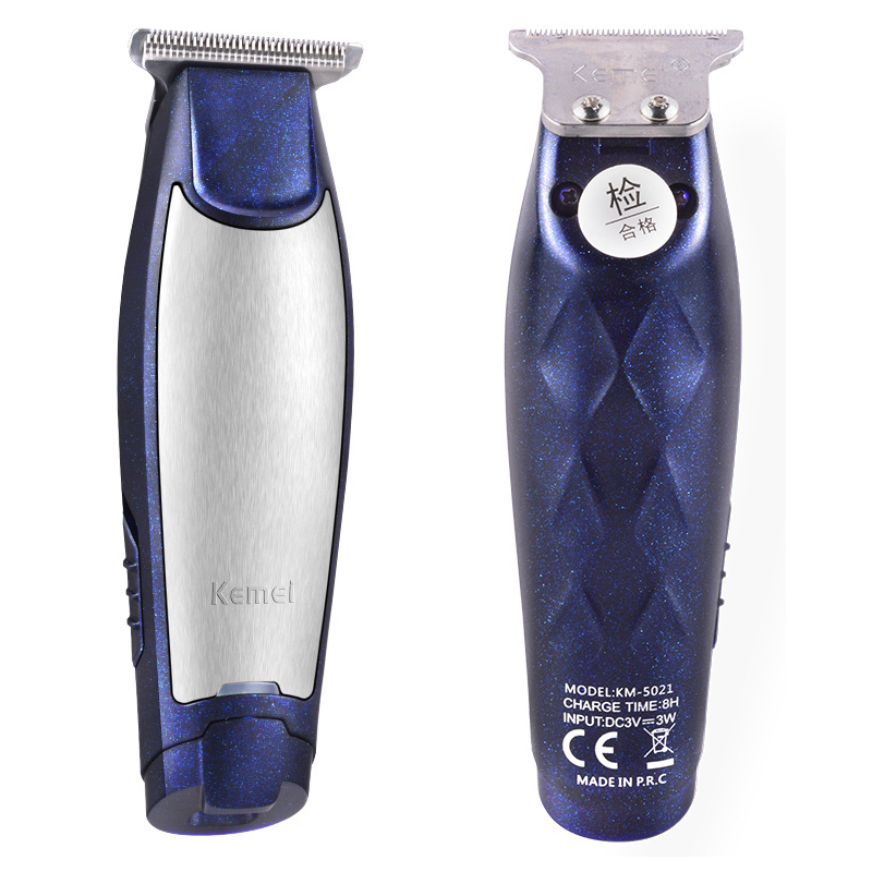 Kemei Hair and Beard Clipper - Kemei KM 5021 Wet And Dry Hair Trimmer For Men