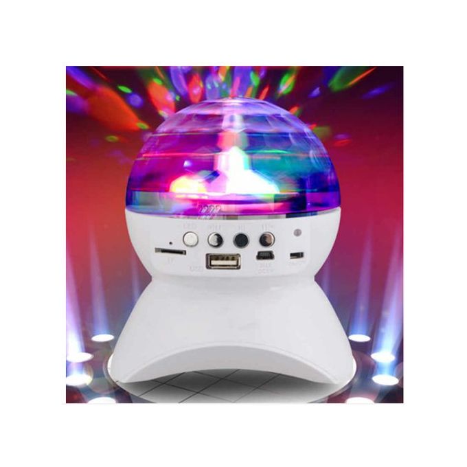 Disco Ball Bluetooth Wireless Speaker H-Trez Disco Ball Light - ball crystal lights disco & speaker Bluetooth wireless