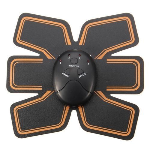 Abdominal Toning Belt for Belly Tightening, Belly Removal, Weight Loss and Muscle Building 3 In 1 EMS Abdominal Toning Belt