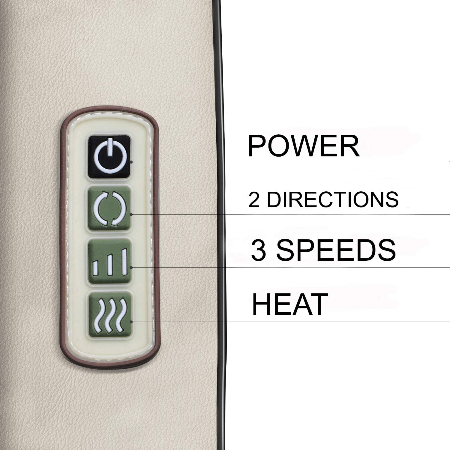 جهاز مساج للرقبه والكتف بالحرارة Neck And Shoulder Massager with Heat