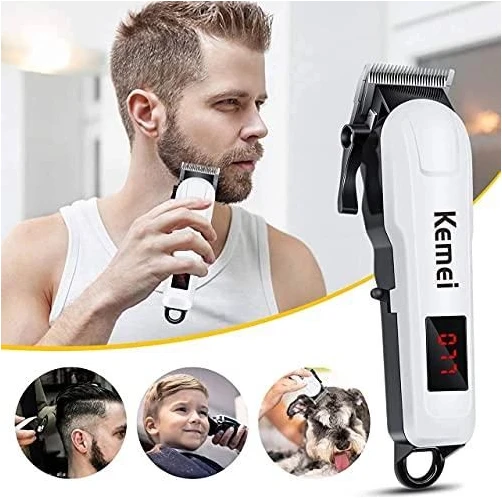 Kemei Professional Hair Clipper KM-809A for Hair and Beard Trimming