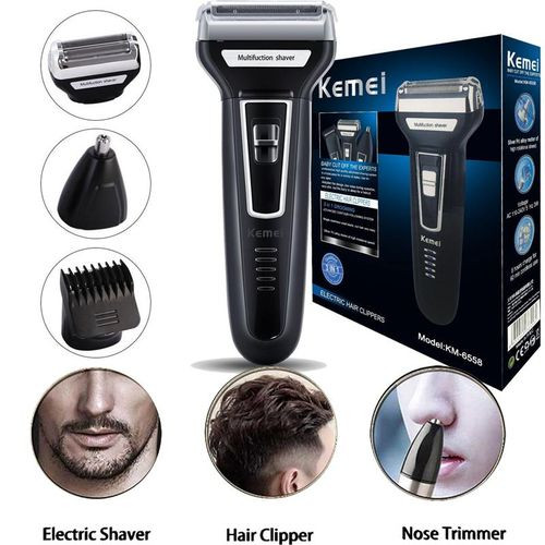 Kemei hair clippers beard clipper rechargeable - km-6558