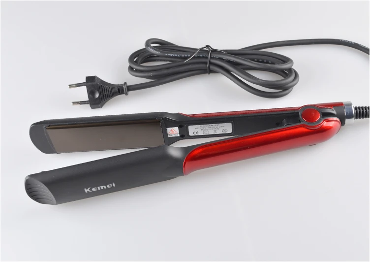 Kemei KM-531- Kemei 531 ceramic hair straightener