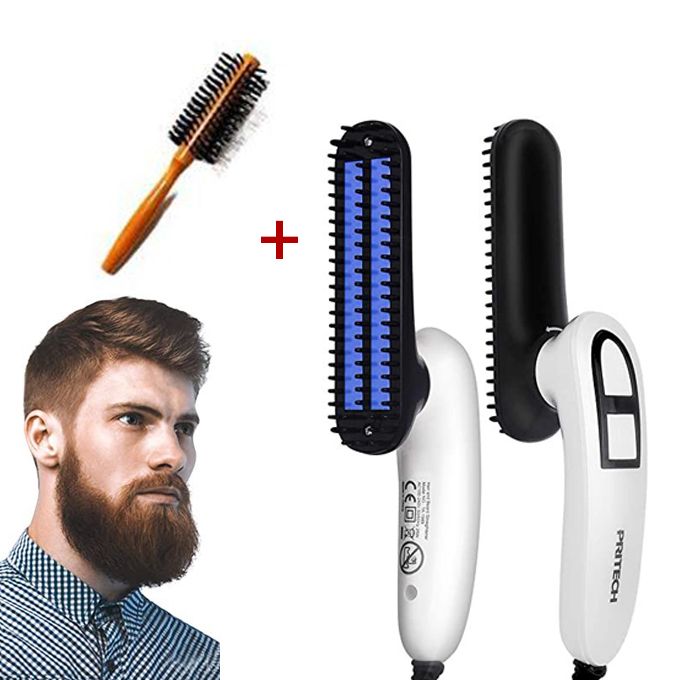 Hair styler brush quick for men wooden hair brush for detangling hair