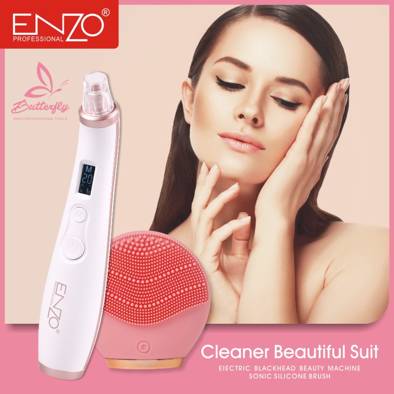 Enzo Blackhead Removal Machine 2-in-1 Face Fat Suction and Blackhead Removal EN-215