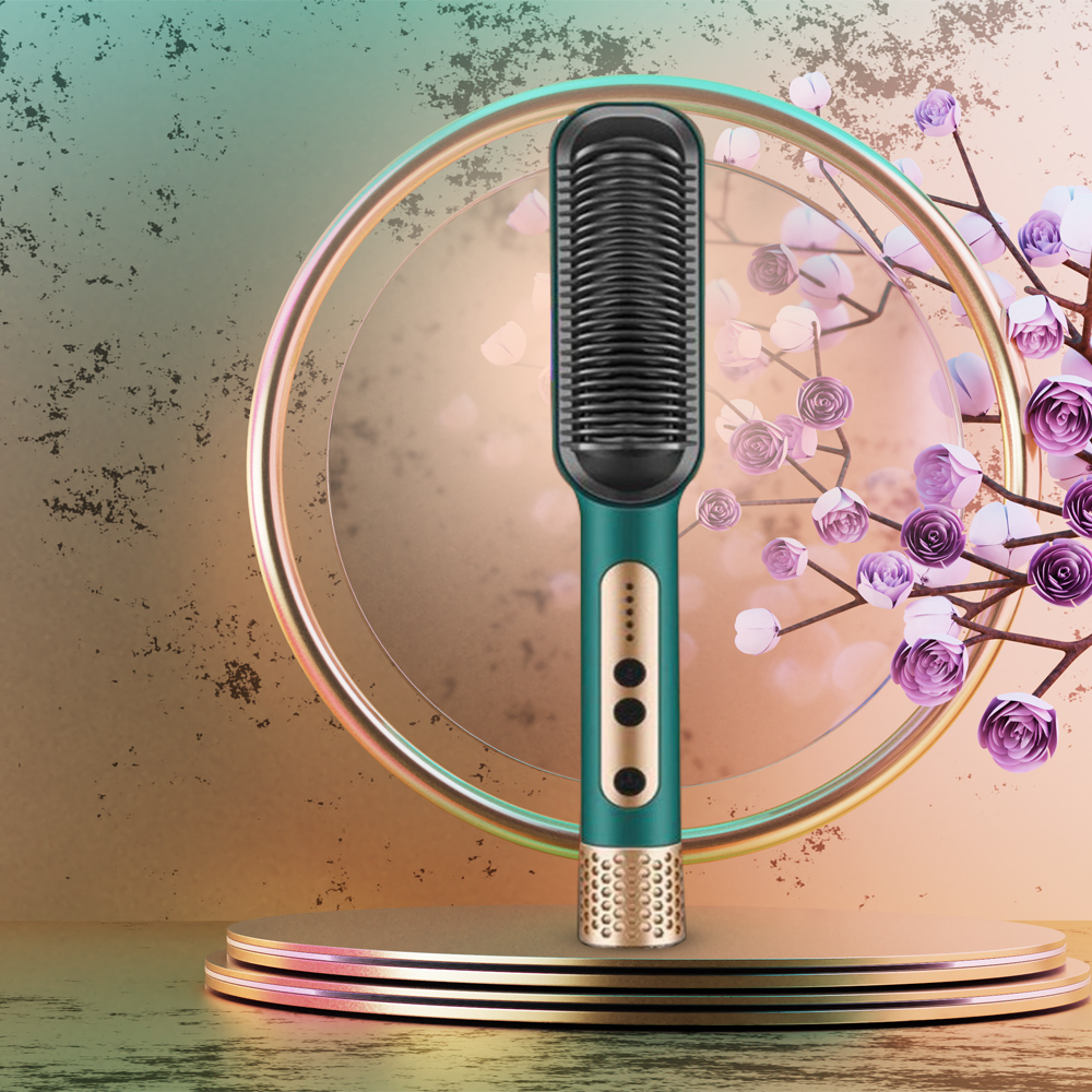 Sokany 950 Fahrenheit Heat Hair Comb Hair Straightening Brush Sokany SK-1008