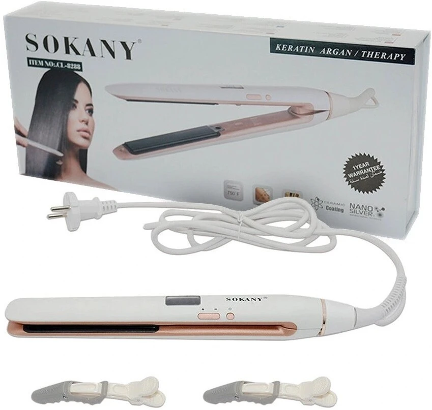 مكواة فرد الشعر سوكاني Sokany Cl-8288