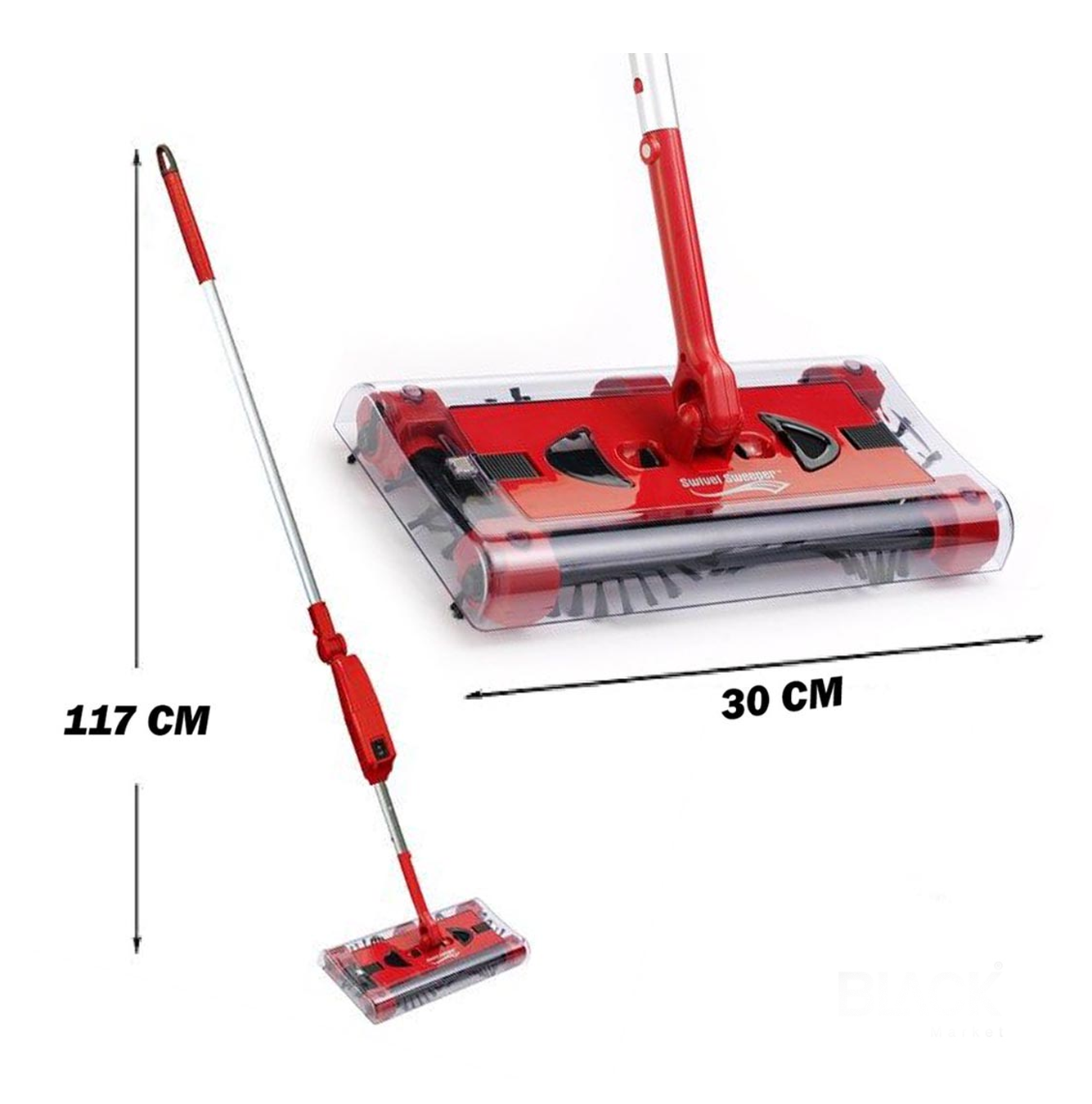 مكنسة كهربائية لاسلكية G6 swivel sweeper
