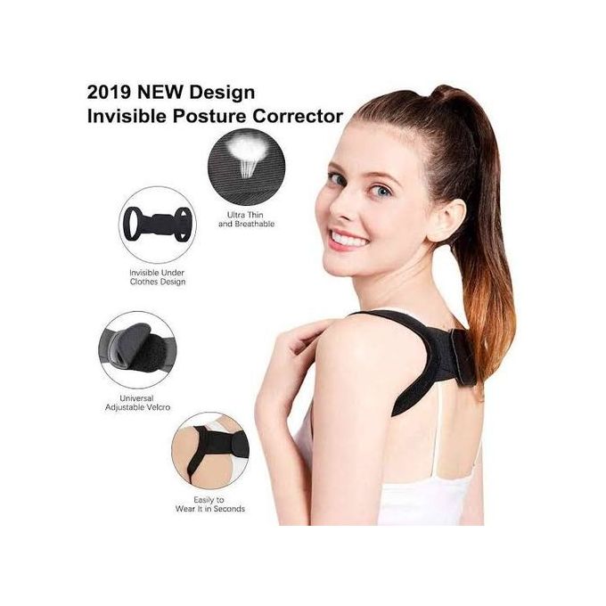 Posture Back Support Belt for Back and Shoulders