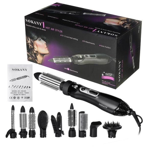 Sokany Drive Pouch Styling Set Portable Version of HB-825 - Black. — image 1