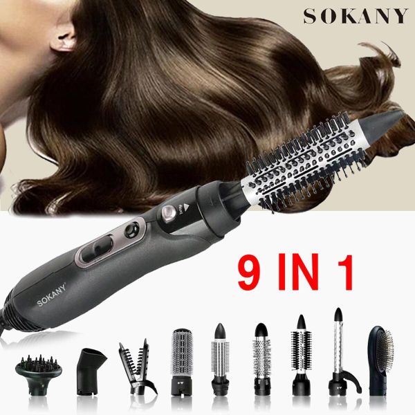 Sokany Drive Pouch Styling Set Portable Version of HB-825 - Black. — image 3
