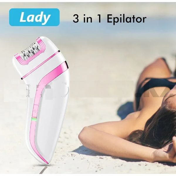 Cronier Professional Hair Removal Machine for Body, Sensitive Areas and Face, Dry and Wet — image 1